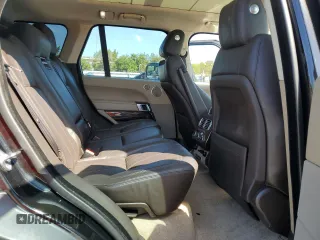 2016 Land Rover Range Rover HSE with VIN SALGS2PF4GA287533, listed as a Copart auction lot 47615005 with 69,081 mi miles and Salvage title. Bid and sale history available at DreamBid. Image 11.
