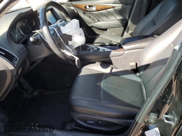 2019 Infiniti Q50 Luxe с VIN JN1EV7AP4KM516906, выставлен на аукционе Copart как лот 53291835 с пробегом 95 379 миль миль и Списание • Salvage title. История ставок и продаж доступна на DreamBid. Изображение 7.