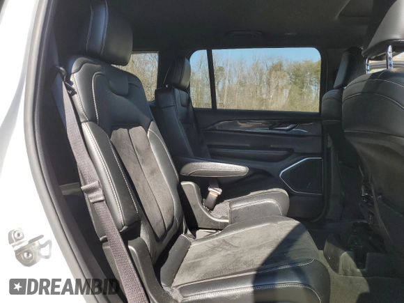 2022 Jeep Grand Cherokee Altitude with VIN 1C4RJKAG0N8506092, listed as a Copart auction lot 47593345 with 83,366 mi miles and Salvage title. Bid and sale history available at DreamBid. Image 11.