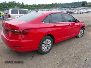 2019 Volkswagen Jetta S with VIN 3VWC57BU9KM057480, listed as a IAAI auction lot 42601924 with 56,813 mi miles and . Bid and sale history available at DreamBid. Image 4.