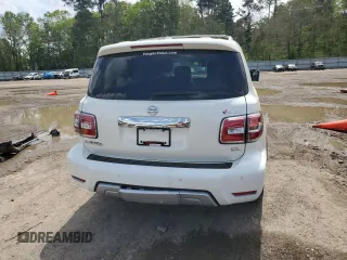 2017 Nissan Armada SL with VIN JN8AY2ND0H9000922, listed as a Copart auction lot 50698965 with 170,769 mi miles and Salvage Title. Bid and sale history available at carsss.com. Image 6.