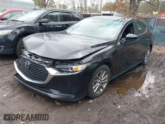 2022 Mazda 3 2.0 with VIN 3MZBPAA71NM307765, listed as a IAAI auction lot 41730793 with 41,387 mi miles and . Bid and sale history available at DreamBid. Image 2.