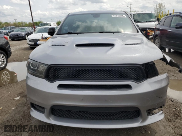2019 Dodge Durango R/T with VIN 1C4SDJCT8KC755942, listed as a Copart auction lot 54893835 with 93,802 mi miles and Salvage title. Bid and sale history available at DreamBid. Image 5.