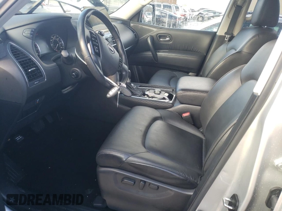 2022 Nissan Armada SV with VIN JN8AY2AD9N9677159, listed as a Copart auction lot 42674435 with 66,446 mi miles and Salvage Title. Bid and sale history available at carsss.com. Image 7.