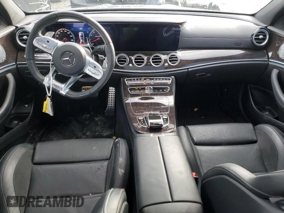 2019 Mercedes-Benz E-Class AMG E 53 with VIN WDDZF6BB4KA490467, listed as a Copart auction lot 36937203 with 26,505 mi miles. Bid and sale history available at carsss.com. Image 8.