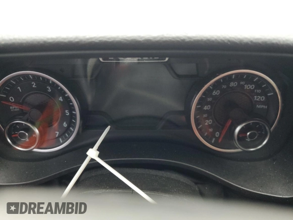 2022 Ram 1500 Big Horn with VIN 1C6SRFBT3NN133071, listed as a Copart auction lot 55748355 with Not provided miles and Salvage title. Bid and sale history available at DreamBid. Image 9.