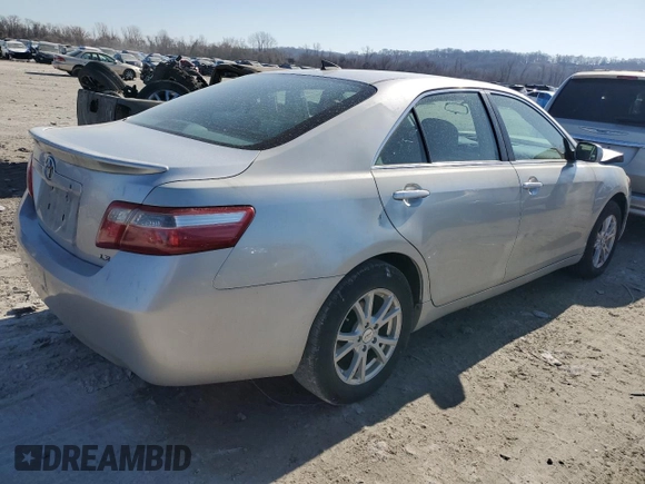2007 Toyota Camry CE with VIN 4T1BE46K87U041050, listed as a Copart auction lot 47277715 with 123,826 mi miles and Salvage Title. Bid and sale history available at DreamBid. Image 3.
