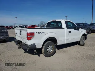 2013 Ford F-150 XL with VIN 1FTMF1EM6DFC81676, listed as a Copart auction lot 44700115 with 105,548 mi miles and Salvage Title. Bid and sale history available at carsss.com. Image 3.