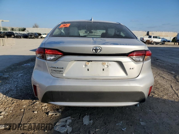 2021 Toyota Corolla LE with VIN 5YFEPMAE5MP149714, listed as a Copart auction lot 85579314 with Not Provided miles and Non Repairable. Bid and sale history available at DreamBid. Image 6.