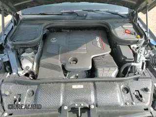 2022 Mercedes-Benz GLE 53 AMG with VIN 4JGFD6BB3NA661650, listed as a Copart auction lot 65556915 with 51,298 mi miles and Salvage title. Bid and sale history available at DreamBid. Image 16.