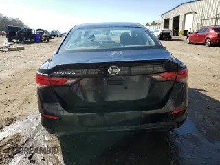 2022 Nissan Sentra S with VIN 3N1AB8BV0NY279911, listed as a Copart auction lot 48057005 with 40,880 mi miles and Salvage Title. Bid and sale history available at carsss.com. Image 6.