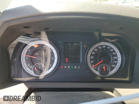 2015 Ram 1500 Tradesman with VIN 1C6RR6FT8FS650720, listed as a Copart auction lot 53278765 with 157,381 mi miles and Clean title. Bid and sale history available at DreamBid. Image 9.