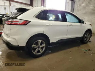 2019 Ford Edge SEL with VIN 2FMPK4J98KBB28920, listed as a Copart auction lot 56984775 with 108,426 mi miles and Salvage title. Bid and sale history available at DreamBid. Image 3.