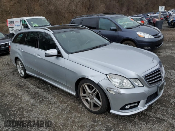 2011 Mercedes-Benz E 350 Luxury with VIN WDDHH8HB8BA281581, listed as a Copart auction lot 51486685 with 179,463 mi miles and Salvage Title. Bid and sale history available at DreamBid. Image 4.