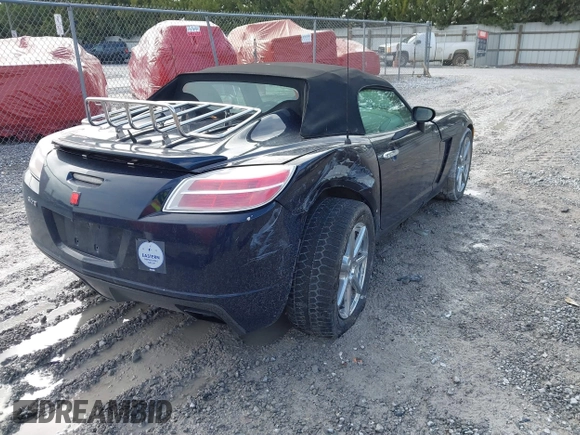 2008 Saturn Sky Red Line with VIN 1G8MG35X48Y109718, listed as a IAAI auction lot 41314770 with 128,465 mi miles. Bid and sale history available at carsss.com. Image 4.