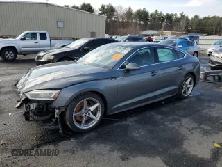 2018 Audi A5 Sportback Premium Plus с VIN WAUENCF50JA007504, выставлен на аукционе Copart как лот 52938615 с пробегом 160 798 миль миль и Списание • Salvage title. История ставок и продаж доступна на DreamBid. Изображение 1.