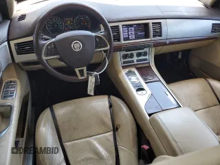 2012 Jaguar XF Portfolio with VIN SAJWA0HB9CLS50662, listed as a Copart auction lot 54734555 with 90,073 mi miles and Clean Title. Bid and sale history available at carsss.com. Image 8.