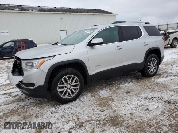 2019 GMC Acadia SLE with VIN 1GKKNSLA7KZ244581, listed as a Copart auction lot 86800064 with 153,724 mi miles and Clean Title. Bid and sale history available at DreamBid. Image 1.