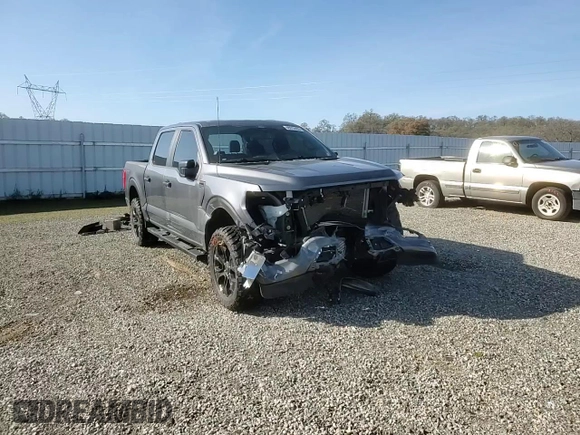 2022 Ford F-150 XL with VIN 1FTEW1EPXNFB88031, listed as a Copart auction lot 48013465 with 30,551 mi miles and Salvage Title. Bid and sale history available at carsss.com. Image 10.