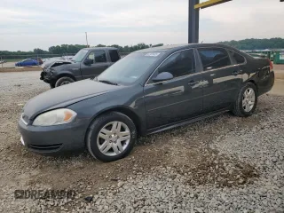 2014 Chevrolet Impala LT with VIN 2G1WB5E32E1101341, listed as a Copart auction lot 62405485 with 105,717 mi miles and Salvage title. Bid and sale history available at DreamBid. Image 1.