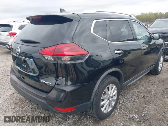 2018 Nissan Rogue SV with VIN KNMAT2MV8JP503894, listed as a IAAI auction lot 41918841 with 111,259 mi miles. Bid and sale history available at carsss.com. Image 4.