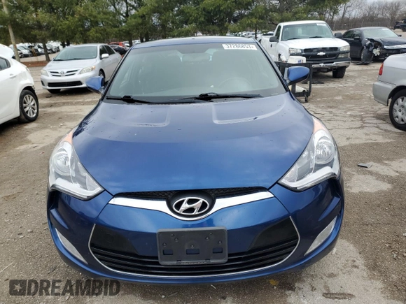 2017 Hyundai Veloster with VIN KMHTC6AD8HU324368, listed as a Copart auction lot 37286853 with 90,777 mi miles. Bid and sale history available at carsss.com. Image 5.