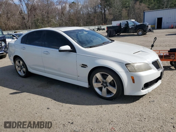 2009 Pontiac G8 GT with VIN 6G2EC57Y39L194225, listed as a Copart auction lot 44407625 with 196,552 mi miles and Clean Title. Bid and sale history available at carsss.com. Image 4.