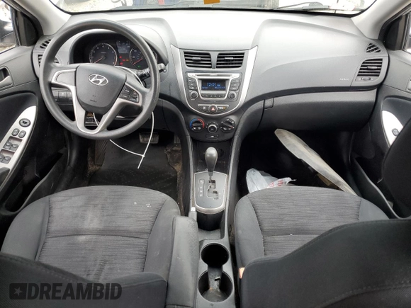 2015 Hyundai Accent GS with VIN KMHCT5AE9FU213313, listed as a Copart auction lot 69554043 with 145,364 mi miles and . Bid and sale history available at DreamBid. Image 8.