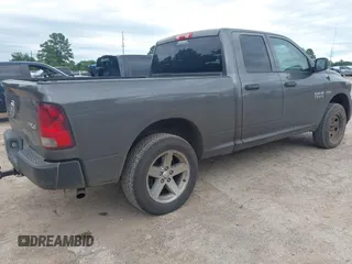 2014 Ram 1500 Express with VIN 1C6RR7FT4ES351004, listed as a IAAI auction lot 42141410 with 171,645 mi miles and . Bid and sale history available at DreamBid. Image 4.