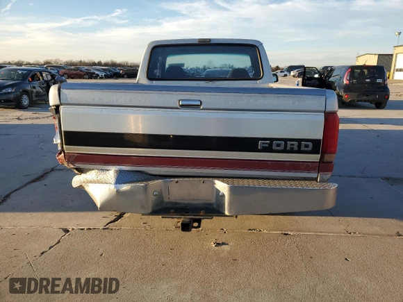 1993 Ford F-150 with VIN 1FTEX15N4PKA51088, listed as a Copart auction lot 87699725 with 205,449 mi miles and Salvage Title. Bid and sale history available at carsss.com. Image 6.