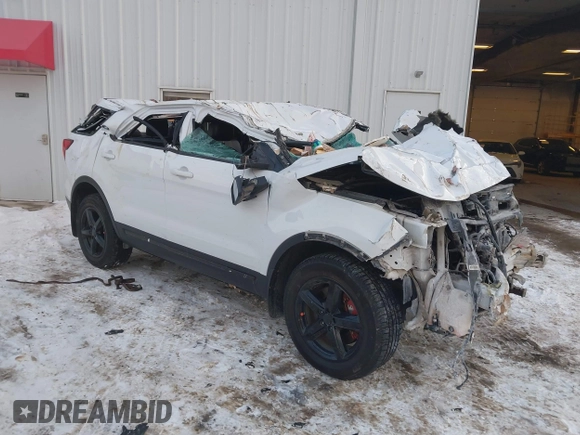 2017 Ford Explorer XLT с VIN 1FM5K8D84HGA25190, выставлен на аукционе IAAI как лот 41429617 с пробегом Не указан миль и . История ставок и продаж доступна на DreamBid. Изображение 1.