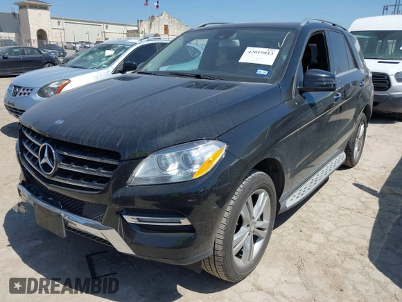 2015 Mercedes-Benz M 350 with VIN 4JGDA5JB0FA610264, listed as a IAAI auction lot 42019813 with 71,153 mi miles and . Bid and sale history available at DreamBid. Image 2.