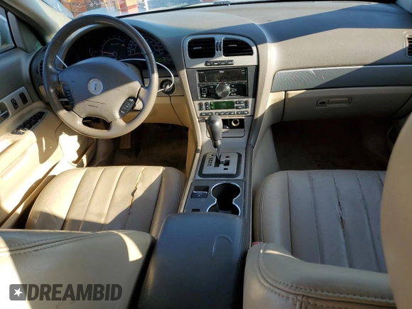 2006 Lincoln LS Sport z VIN 1LNFM87A16Y619790, wystawiony jako Copart lot #47764985 z przebiegiem 63 517 mil mil oraz Nie do naprawy • Non repairable. Historia ofert i sprzedaży dostępna na DreamBid. Obrazek 8.