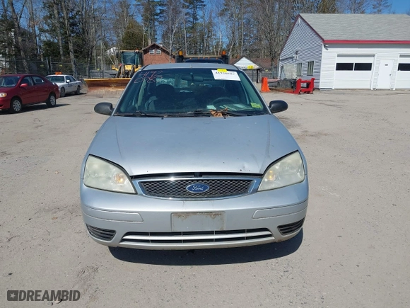 2007 Ford Focus S with VIN 1FAFP34N17W262927, listed as a IAAI auction lot 41920787 with 172,003 mi miles. Bid and sale history available at carsss.com. Image 13.