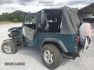 1995 Jeep Wrangler S with VIN 1J4FY19P6SP296140, listed as a Copart auction lot 72147134 with 182,049 mi miles and Salvage Title. Bid and sale history available at carsss.com. Image 2.