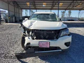 2020 Nissan Pathfinder S with VIN 5N1DR2AN7LC596798, listed as a Copart auction lot 49574785 with 99,769 mi miles and Salvage title. Bid and sale history available at DreamBid. Image 5.