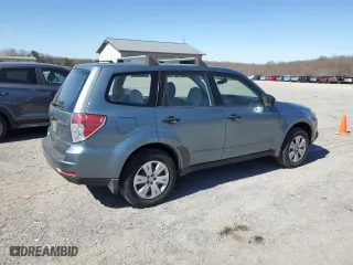 2010 Subaru Forester 2.5X with VIN JF2SH6AC3AH740501, listed as a Copart auction lot 50640715 with 185,906 mi miles and Salvage Title. Bid and sale history available at carsss.com. Image 3.