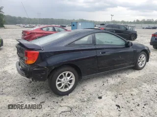 2000 Toyota Celica GT z VIN JTDDR32T1Y0037067, wystawiony jako Copart lot #55262244 z przebiegiem 272 092 mil mil oraz Szkoda całkowita • Salvage title. Historia ofert i sprzedaży dostępna na DreamBid. Obrazek 3.