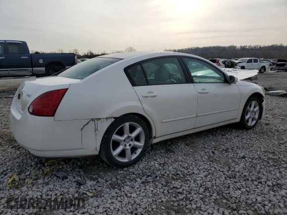 2006 Nissan Maxima SE с VIN 1N4BA41E56C806887, выставлен на аукционе Copart как лот 50897965 с пробегом 150 905 миль миль и Списание • Salvage title. История ставок и продаж доступна на DreamBid. Изображение 3.