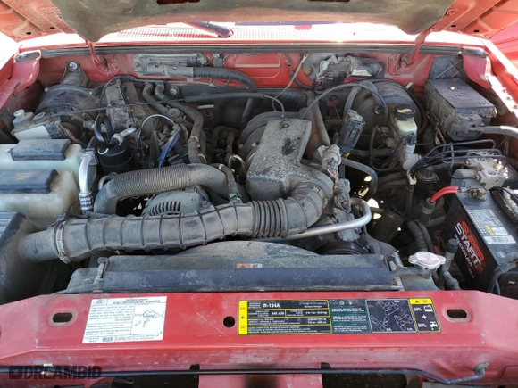 2005 Ford Ranger XL with VIN 1FTYR10U25PA95483, listed as a Copart auction lot 46642525 with 89,755 mi miles and Salvage Title. Bid and sale history available at carsss.com. Image 11.