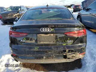 2018 Audi A5 Sportback Prestige z VIN WAUFNCF55JA047761, wystawiony jako Copart lot #85210464 z przebiegiem Nie podano mil oraz Szkoda całkowita • Salvage title. Historia ofert i sprzedaży dostępna na DreamBid. Obrazek 6.