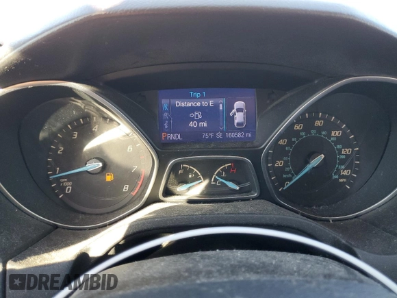 2013 Ford Focus SE with VIN 1FADP3K25DL136146, listed as a Copart auction lot 42960095 with 160,582 mi miles and Salvage Title. Bid and sale history available at carsss.com. Image 9.