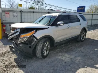 2013 Ford Explorer Limited z VIN 1FM5K7F89DGB25609, wystawiony jako Copart lot #52168885 z przebiegiem 153 004 mil mil oraz Szkoda całkowita • Salvage title. Historia ofert i sprzedaży dostępna na DreamBid. Obrazek 1.