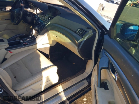 2012 Acura TL Tech Auto with VIN 19UUA8F5XCA007182, listed as a IAAI auction lot 41877378 with 196,455 mi miles. Bid and sale history available at carsss.com. Image 5.