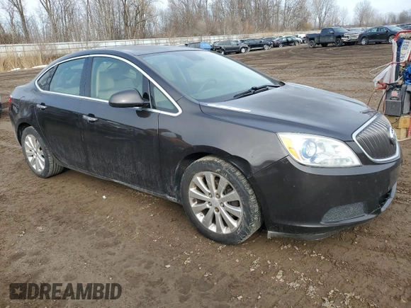 2013 Buick Verano with VIN 1G4PN5SK8D4140822, listed as a Copart auction lot 47547775 with 137,063 mi miles and Clean title. Bid and sale history available at DreamBid. Image 4.
