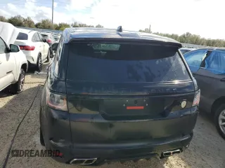 2021 Land Rover Range Rover Sport SVR with VIN SALWZ2RE5MA780919, listed as a Copart auction lot 77540064 with Not Provided miles and Salvage Title. Bid and sale history available at DreamBid. Image 6.