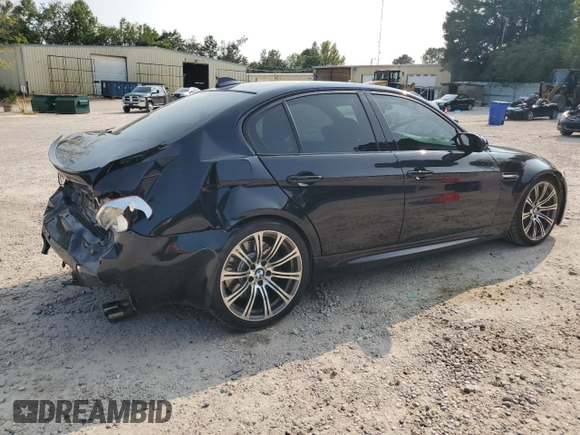 2008 BMW 3 Series M3 with VIN WBSVA93528E041123, listed as a Copart auction lot 70813694 with 127,460 mi miles and Salvage title. Bid and sale history available at DreamBid. Image 3.