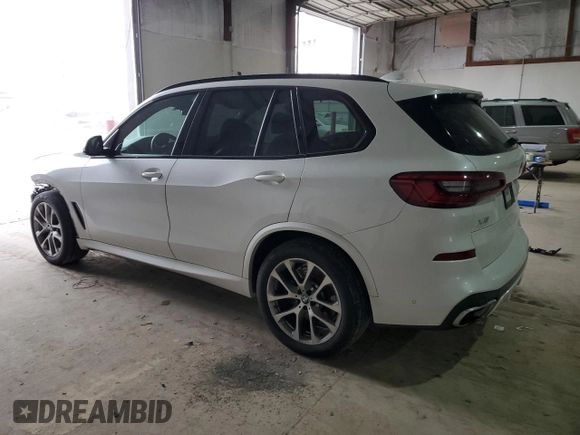 2020 BMW X5 xDrive40i z VIN 5UXCR6C05L9B62872, wystawiony jako Copart lot #47606985 z przebiegiem 85 791 mil mil oraz Szkoda całkowita • Salvage title. Historia ofert i sprzedaży dostępna na DreamBid. Obrazek 2.