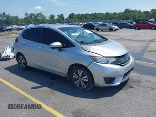 2015 Honda Fit EX-L z VIN 3HGGK5H82FM727678, wystawiony jako IAAI lot #42451860 z przebiegiem 102 512 mil mil oraz . Historia ofert i sprzedaży dostępna na DreamBid. Obrazek 1.
