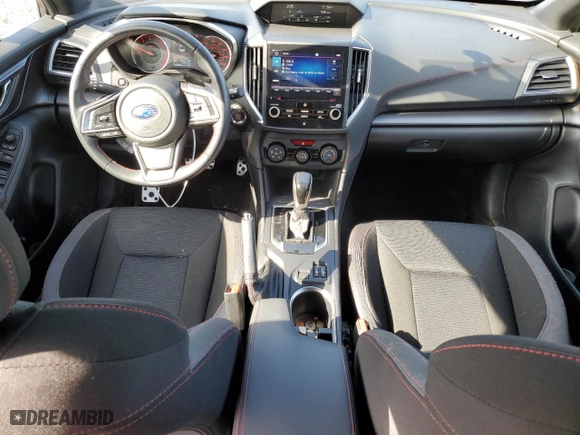 2019 Subaru Impreza Sport with VIN 4S3GTAJ67K3751600, listed as a Copart auction lot 49186655 with 46,412 mi miles and Salvage Title. Bid and sale history available at carsss.com. Image 8.